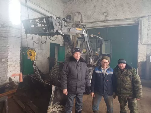 Балтачта язгы чәчүгә техника әзерлеге тикшерелә