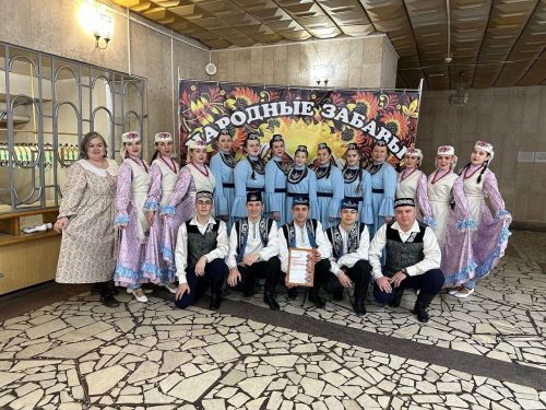 «Балкыш» җыр һәм бию халык ансамбле фестиваль лауреаты булды