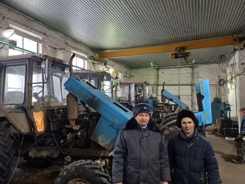 Балтачта язгы чәчүгә техника әзерлеге тикшерелә