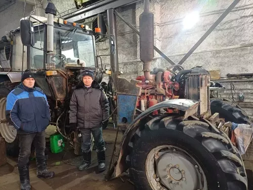 Балтачта язгы чәчүгә техника әзерлеге тикшерелә