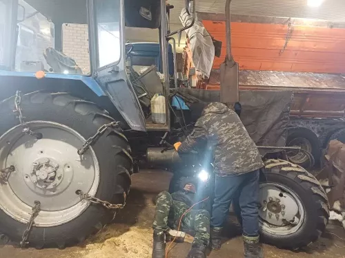 Балтачта язгы чәчүгә техника әзерлеге тикшерелә