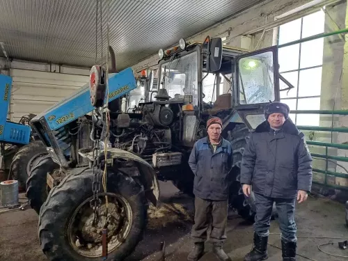 Балтачта язгы чәчүгә техника әзерлеге тикшерелә