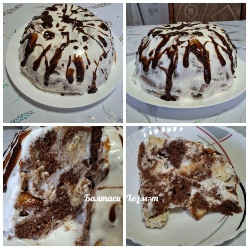 Әнисә Садыйковадан бик тәмле торт рецепты