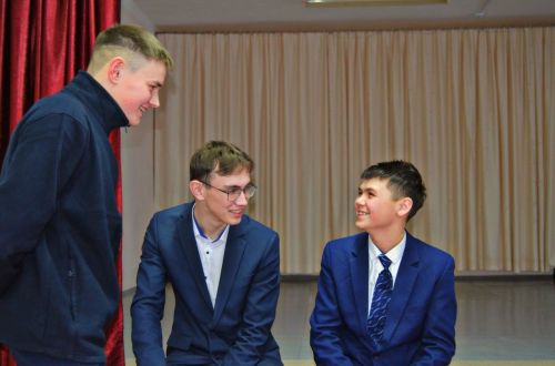 Балтачка кабат студентлар десанты килде