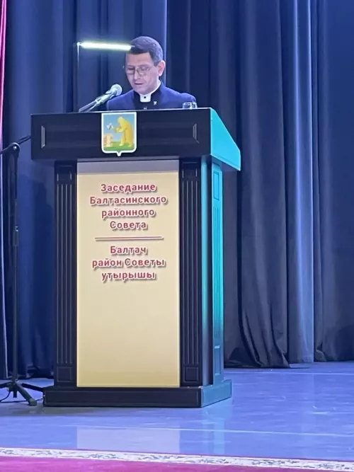 Бүген  район мәдәният үзәгендә бишенче чакырылыш Балтач район Советының алтынчы утырышы уза