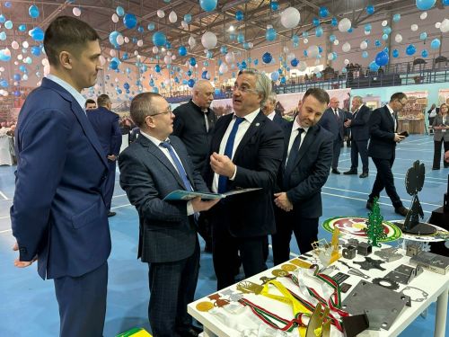 Балтачта алдынгылар җыены күргәзмә белән башланып китте