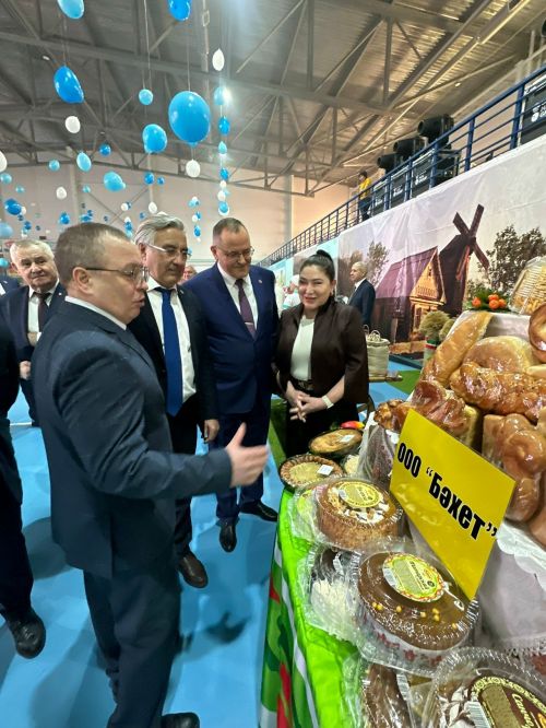 Балтачта алдынгылар җыены күргәзмә белән башланып китте