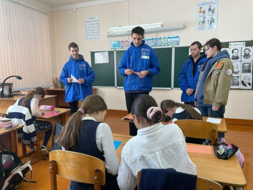 Балтачка кабат студентлар десанты килде