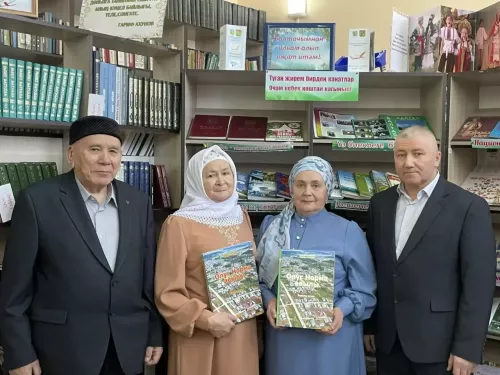 Галия Шәмсетдинова: «Норма китабы дөнья күрде, яктыртып авылым күген!»