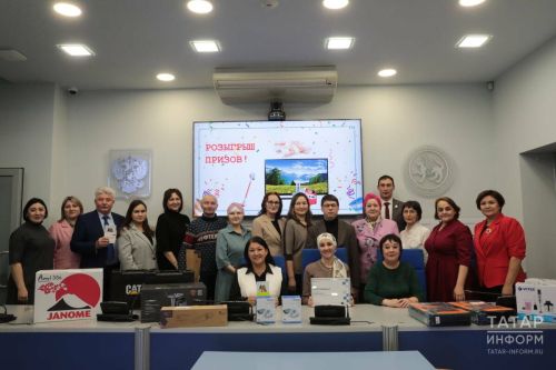 Райондашыбыз  Тәскирә Кашапова газеталарга язылып, 100 мең сум акча отты