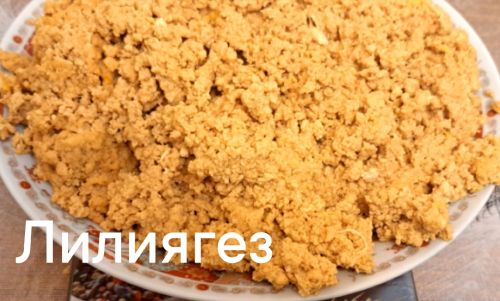Лилия Әскаровадан корт ясау рецепты