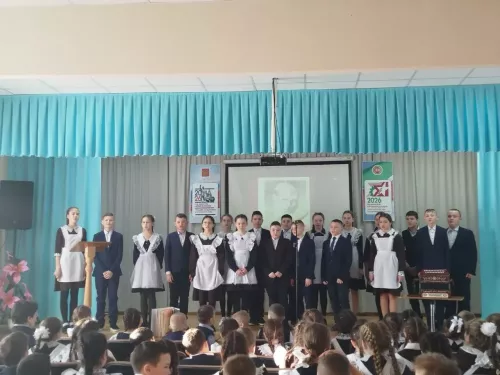 Салавыч лицеенда шагыйрьне искә алу кичәсе һәм Муса Җәлил премиясе лауреаты белән очрашу кичәсе узды
