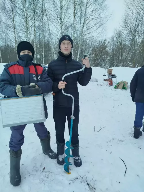 Борнак җирлегендә балык тоту  ярышы уздырдылар