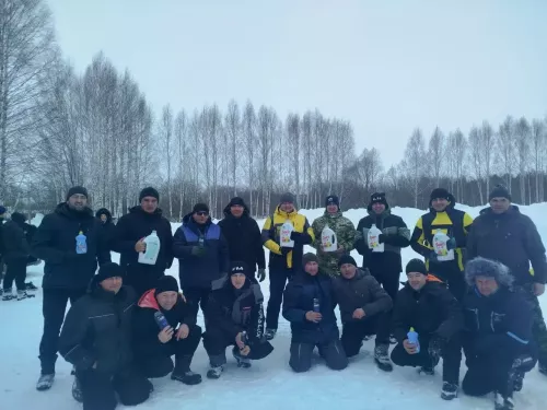 Борнак җирлегендә балык тоту  ярышы уздырдылар
