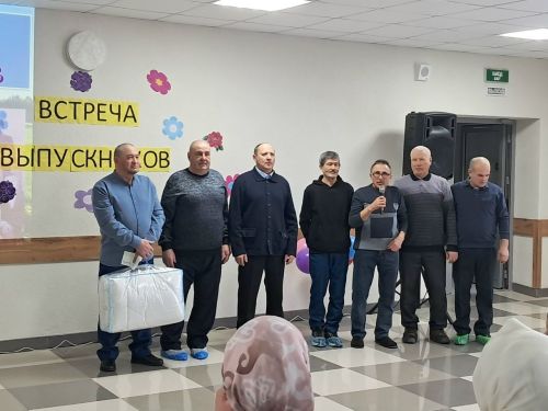 Арча аграр-сәнәгать һөнәр көллиятенең 2нче филиалында очрашу кичәсе узды