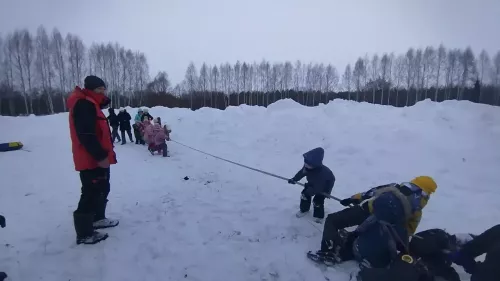 Борнак җирлегендә балык тоту  ярышы уздырдылар