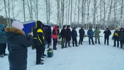 Борнак җирлегендә балык тоту  ярышы уздырдылар
