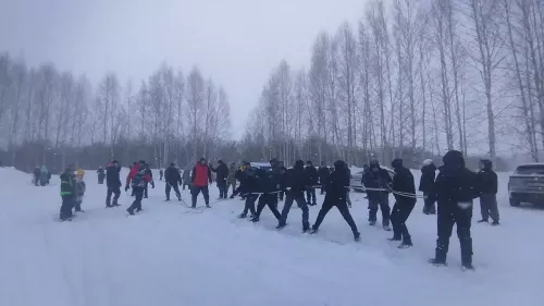 Борнак җирлегендә балык тоту  ярышы уздырдылар