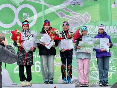 Балтач чаңгычылары Кама яшүсмерләр марафоныннан җиңү белән кайтты