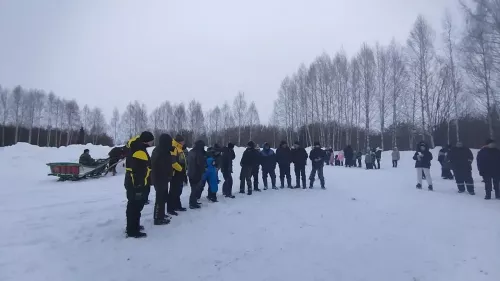 Борнак җирлегендә балык тоту  ярышы уздырдылар