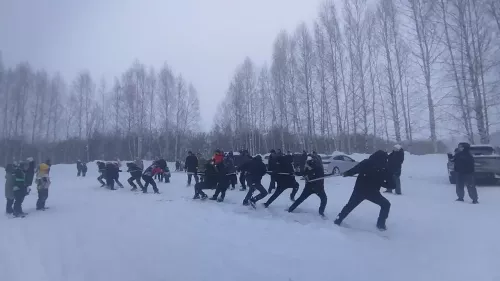 Борнак җирлегендә балык тоту  ярышы уздырдылар