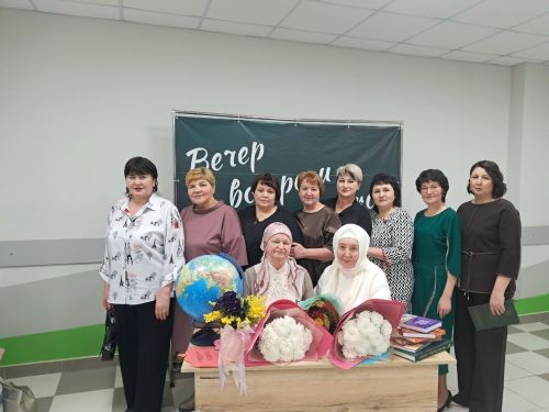 Арча аграр-сәнәгать һөнәр көллиятенең 2нче филиалында очрашу кичәсе узды