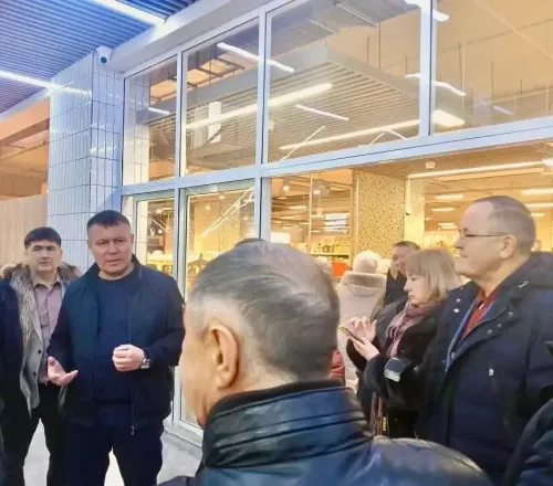 Балтач районы делегациясе Чувашия республикасында эшлекле сәфәрдә булып кайтты