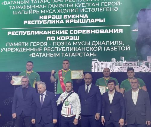 Муса Җәлил истәлегенә узган көрәш ярышында балтачлыларга бәхет елмайдымы?
