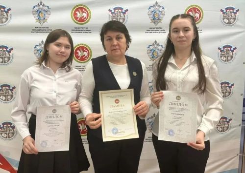 Смәел укучылар республика олимпиадасының йомгаклау этабында яхшы нәтиҗәләр күрсәтте