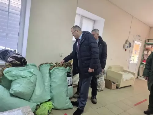 Балтач районы башлыгы волонтерларының эшчәнлеге белән кызыксынды