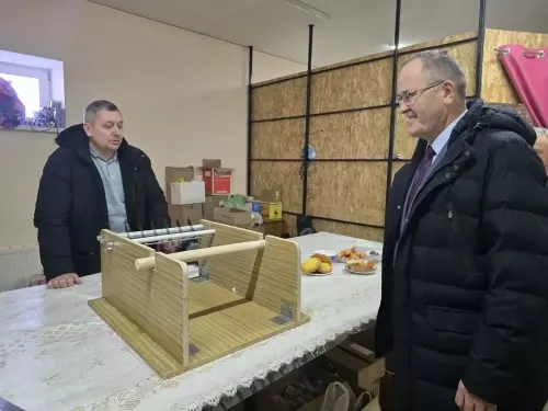 Балтач районы башлыгы волонтерларының эшчәнлеге белән кызыксынды