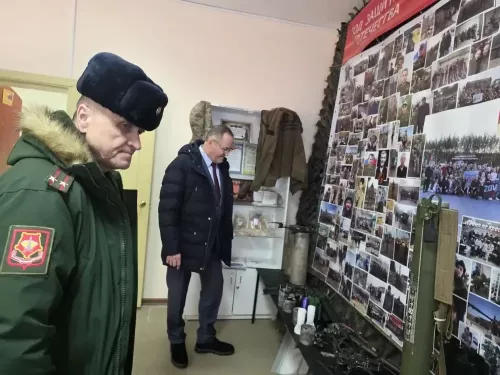 Балтач районы башлыгы волонтерларының эшчәнлеге белән кызыксынды