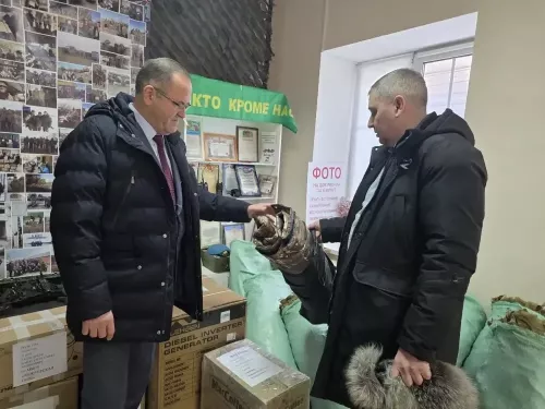 Балтач районы башлыгы волонтерларының эшчәнлеге белән кызыксынды