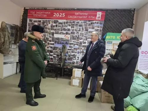 Балтач районы башлыгы волонтерларының эшчәнлеге белән кызыксынды
