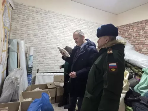 Балтач районы башлыгы волонтерларының эшчәнлеге белән кызыксынды