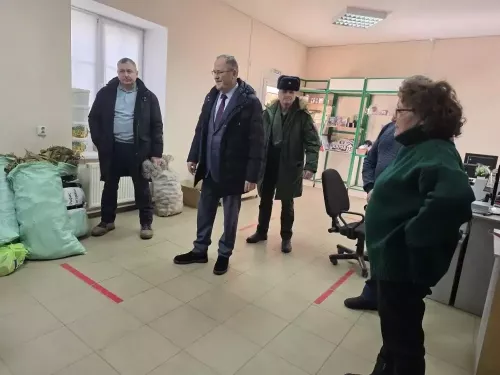 Балтач районы башлыгы волонтерларының эшчәнлеге белән кызыксынды