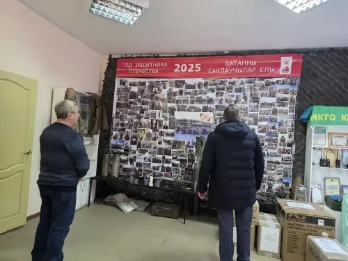 Балтач районы башлыгы волонтерларының эшчәнлеге белән кызыксынды