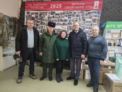 Балтач районы башлыгы волонтерларының эшчәнлеге белән кызыксынды