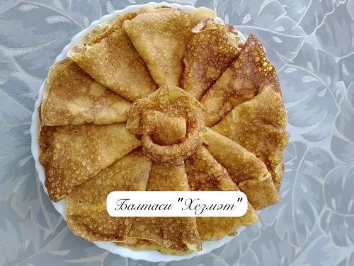 Райондашыбыз Филсинәдән тәмле белен рецепты