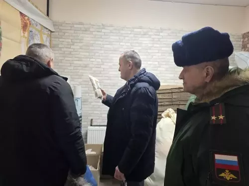 Балтач районы башлыгы волонтерларының эшчәнлеге белән кызыксынды