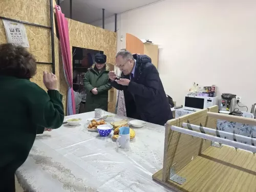 Балтач районы башлыгы волонтерларының эшчәнлеге белән кызыксынды