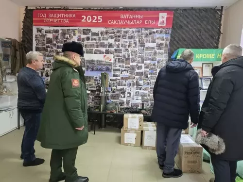 Балтач районы башлыгы волонтерларының эшчәнлеге белән кызыксынды