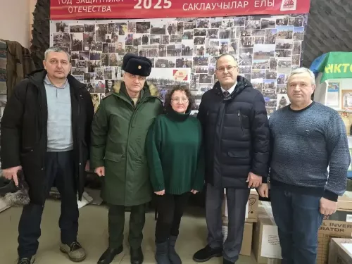 Балтач районы башлыгы волонтерларының эшчәнлеге белән кызыксынды
