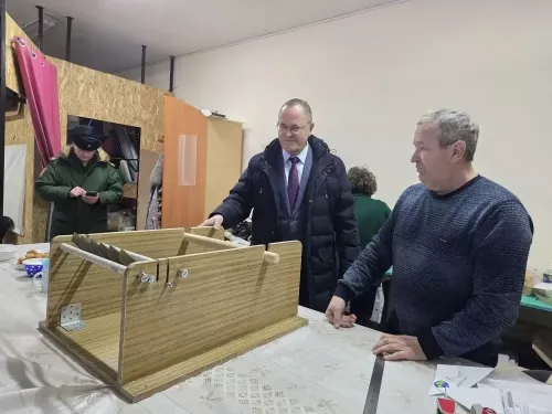 Балтач районы башлыгы волонтерларының эшчәнлеге белән кызыксынды