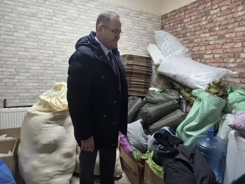 Балтач районы башлыгы волонтерларының эшчәнлеге белән кызыксынды