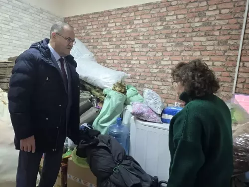 Балтач районы башлыгы волонтерларының эшчәнлеге белән кызыксынды