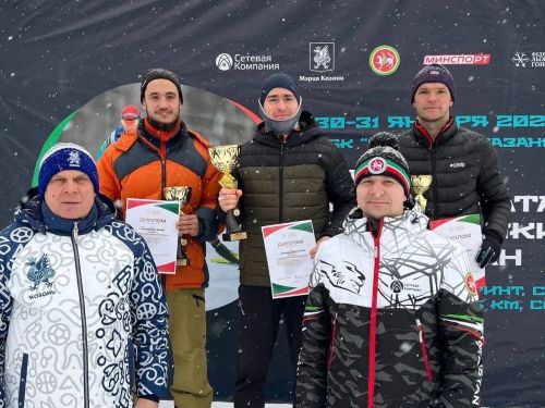 Балтач чаңгычылары республика чемпионатында призлы урын яулады