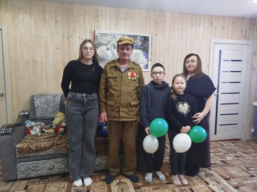 Борнак авылының батыр Әфганчы егетләре
