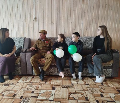Борнак авылының батыр Әфганчы егетләре