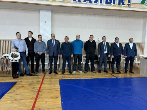 Нотфуллин Алмаз Рашит улы истәлегенә көрәш буенча район беренчелеге узды